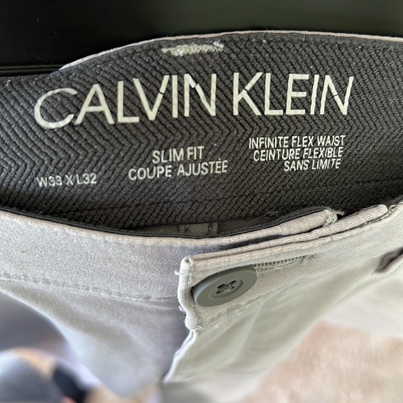 Calvin Klein Slim fit pants - Picture 3 of 3